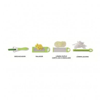 Ralador cortador multiusos JOM FRESH 437