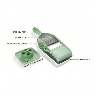 Ralador cortador multiusos JOM FRESH 437