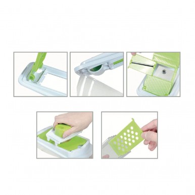 Ralador cortador multiusos JOM FRESH 413