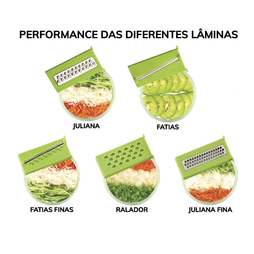 Ralador cortador multiusos JOM FRESH 413