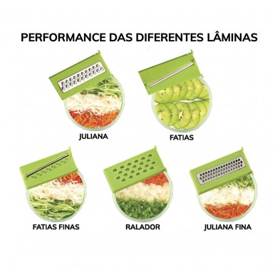 Ralador cortador multiusos JOM FRESH 413