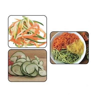 Cortador espiralizador JOM FRESH 450