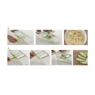 Ralador cortador multiusos JOM FRESH 437