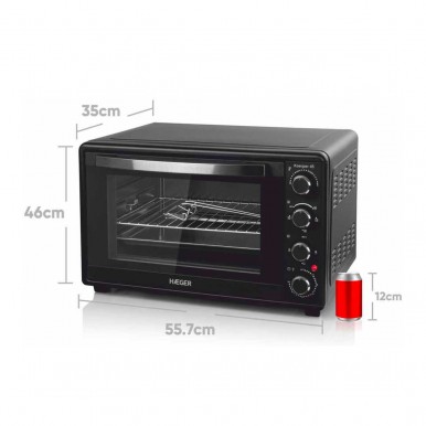 Mini Forno HAEGER OV-45B.035A Mini Forno HAEGER OV-45B.035A