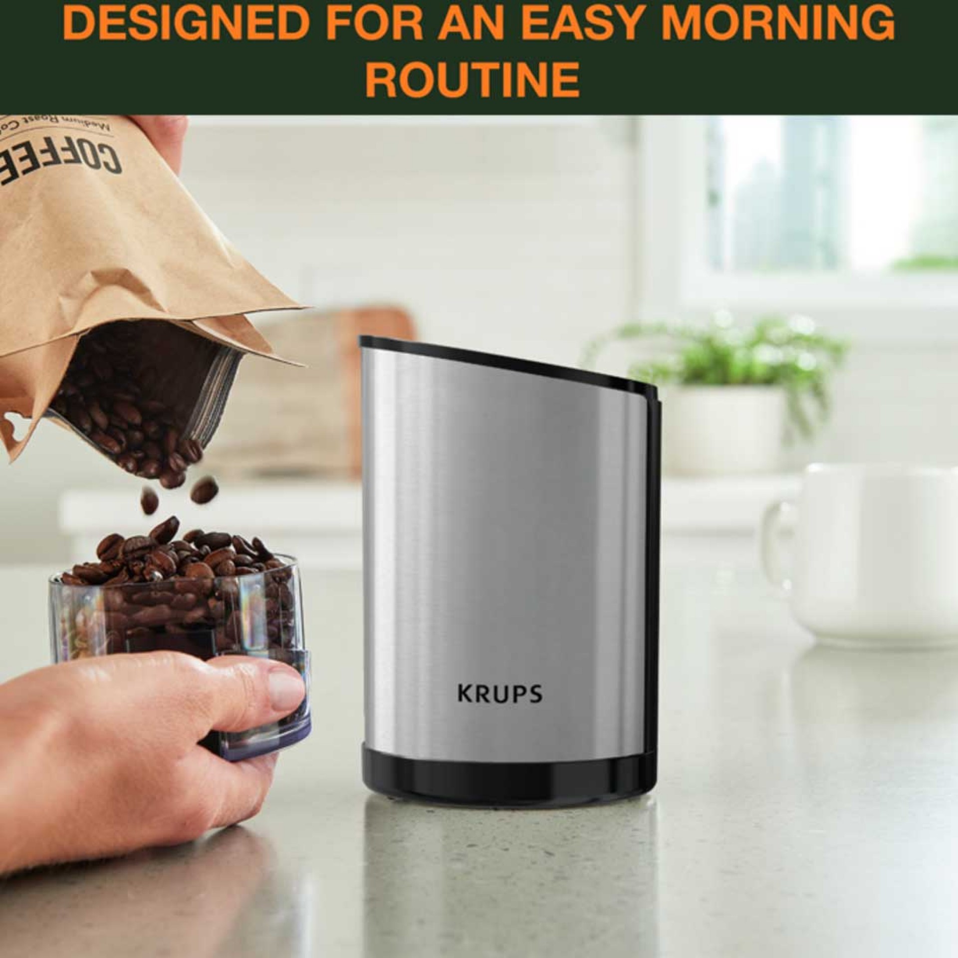 Moinho de Café KRUPS GX204D10