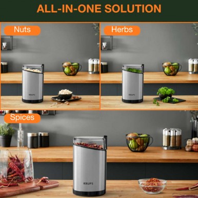 Moinho de Caf KRUPS GX204D10