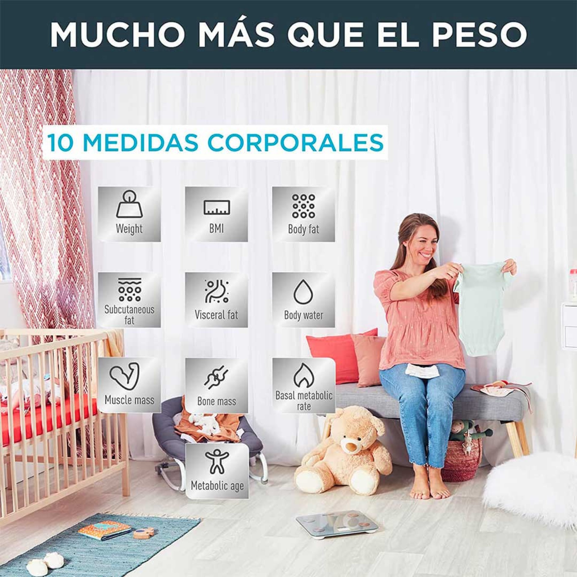 Balança WC ROWENTA BR9600S1