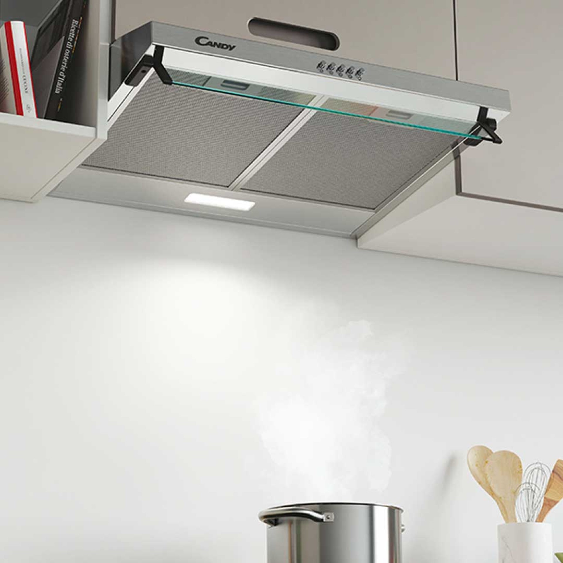 Chaminé CANDY CCE 119/1X