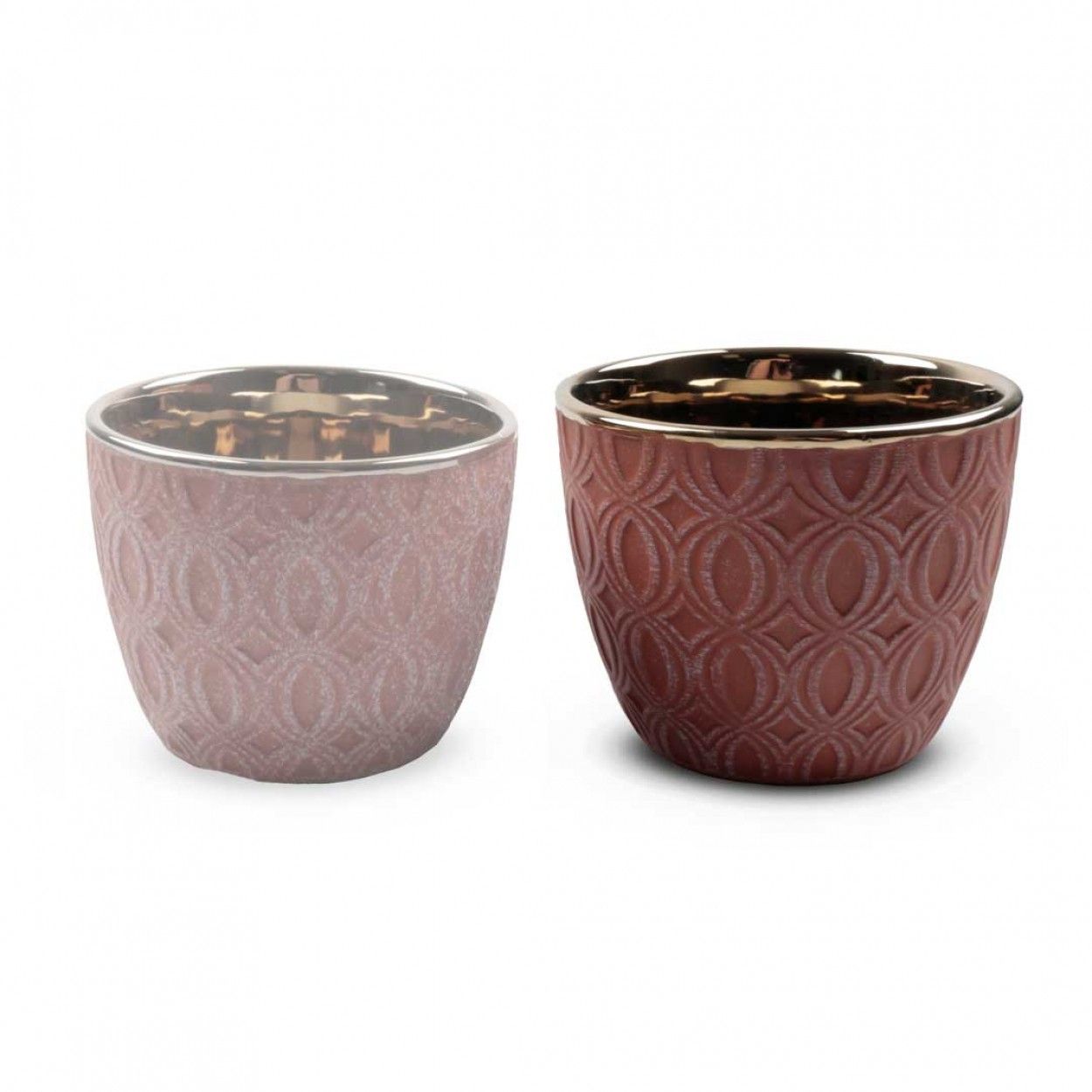 Vaso decor JOM GOLDEN BRICK 29167