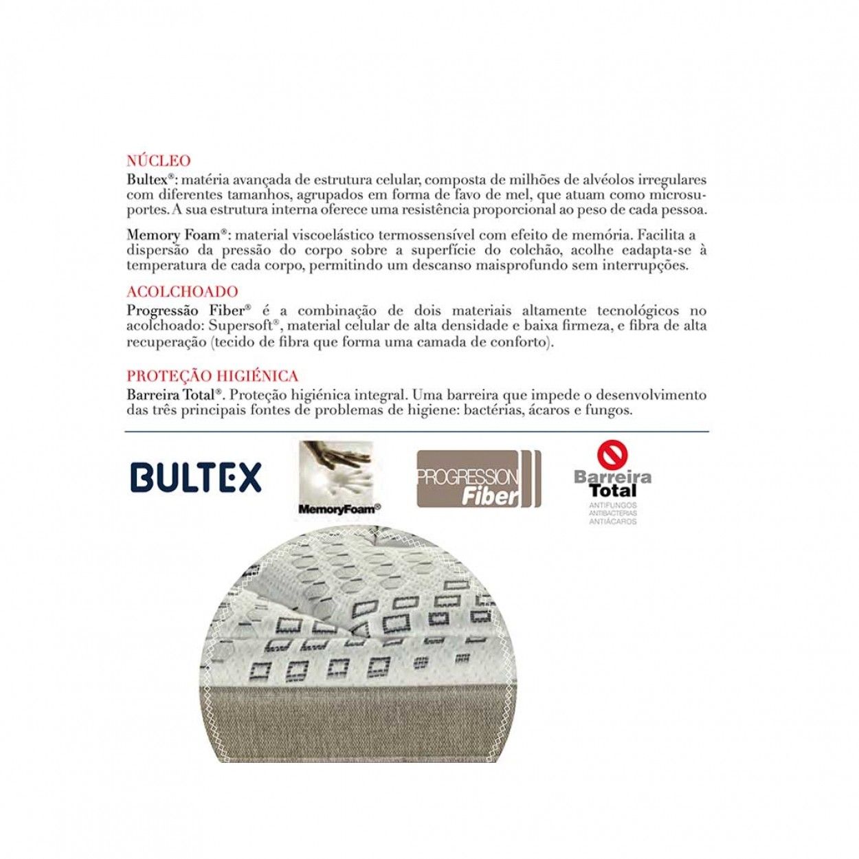 Colchão BULTEX Orquestra 2.0