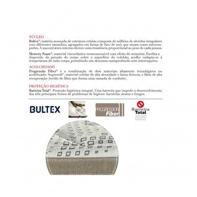 Colchão BULTEX Orquestra 2.0 Colchão BULTEX Orquestra 2.0