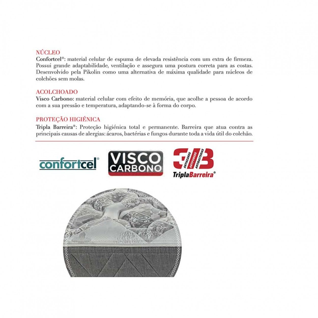 Colchão PIKOLIN Acorde 2.0