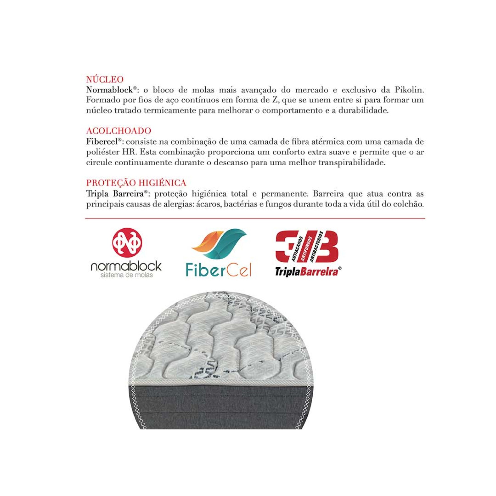 Colchão PIKOLIN Adagio 2.0