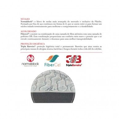 Colchão PIKOLIN Adagio 2.0 Colchão PIKOLIN Adagio 2.0