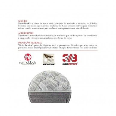 Colchão PIKOLIN Brio Colchão PIKOLIN Brio