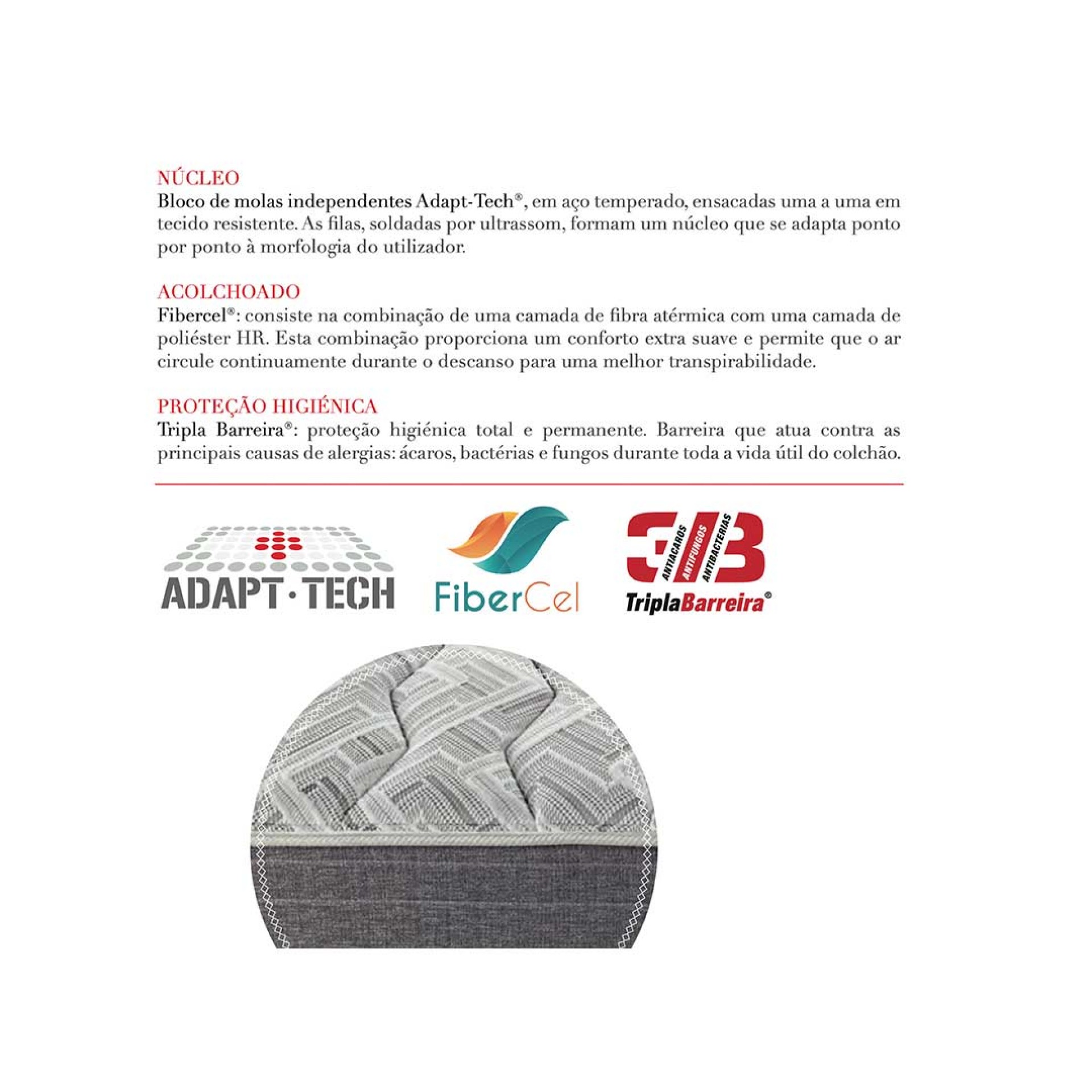 Colchão PIKOLIN Pausa