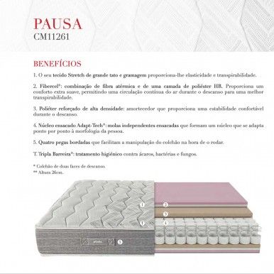 Colcho PIKOLIN Pausa