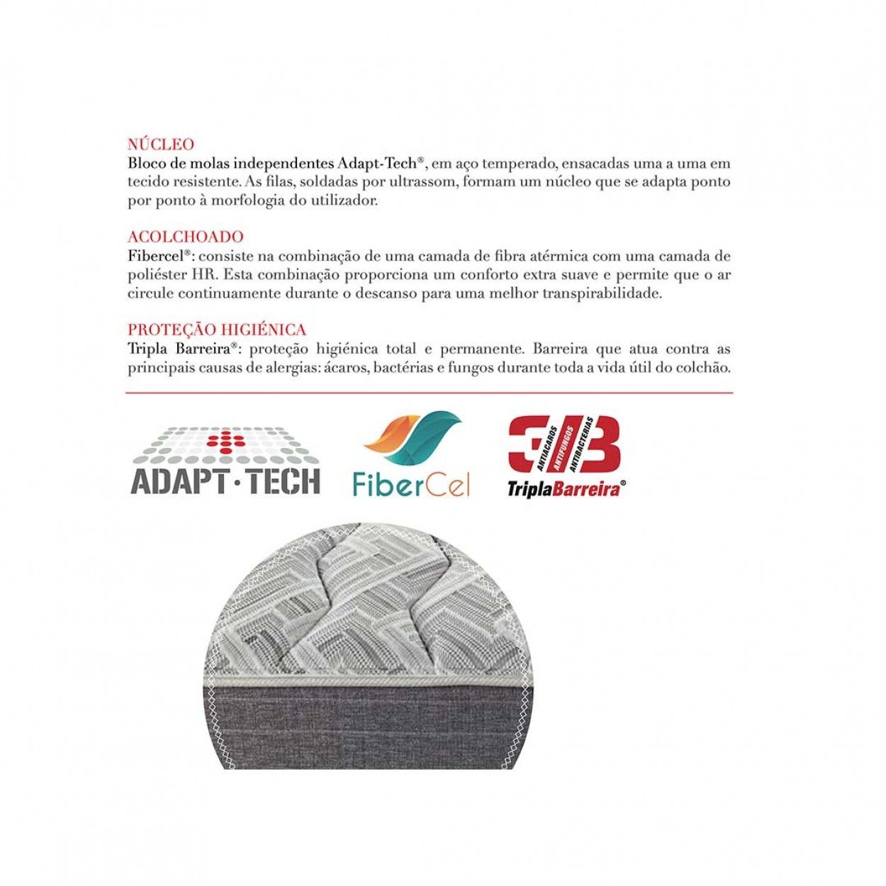 Colchão PIKOLIN Pausa