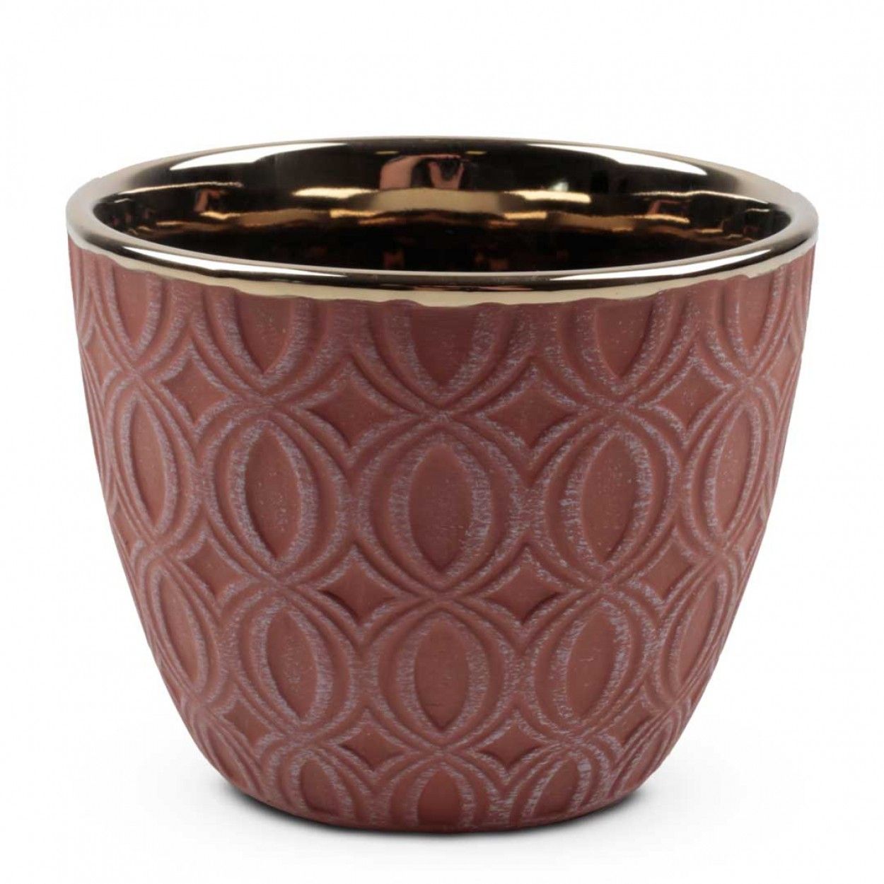 Vaso decor JOM GOLDEN BRICK 29167