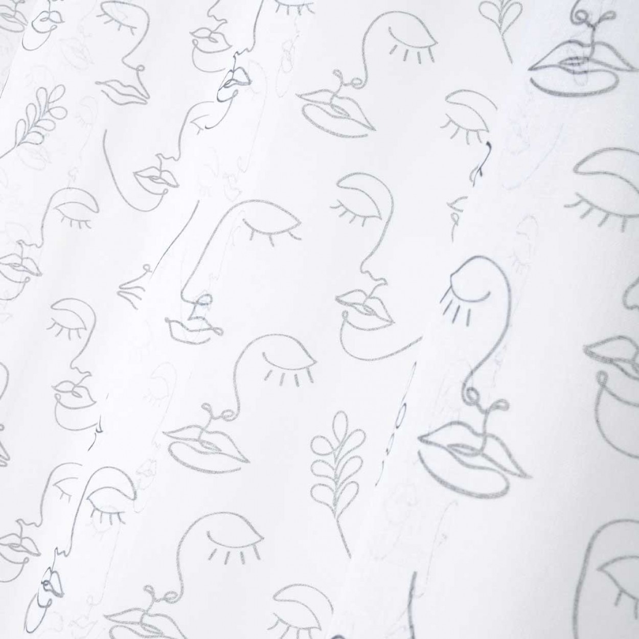 Cortina LOVELY CASA ESQUISSE NOIR