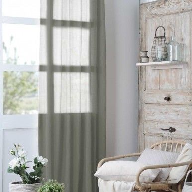 Cortina LOVELY CASA MADRID KAKI