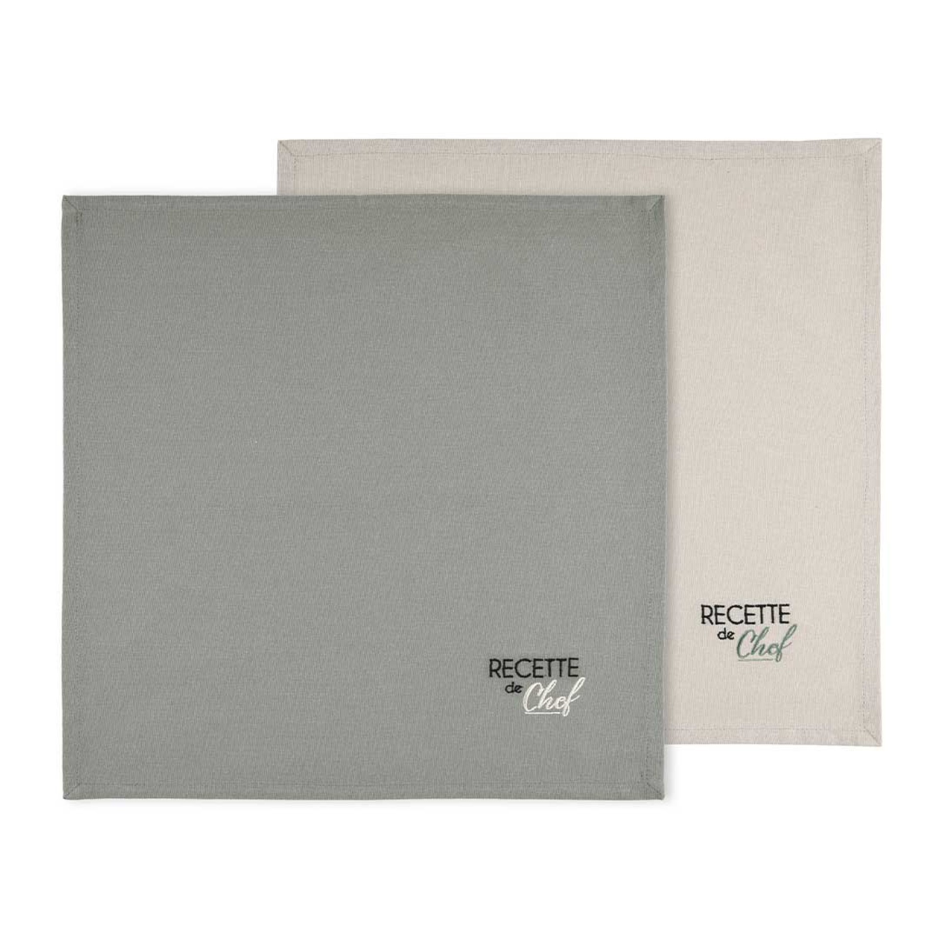 Conjunto 2 guardanapos LOVELY CASA DUO KAKI/LIN