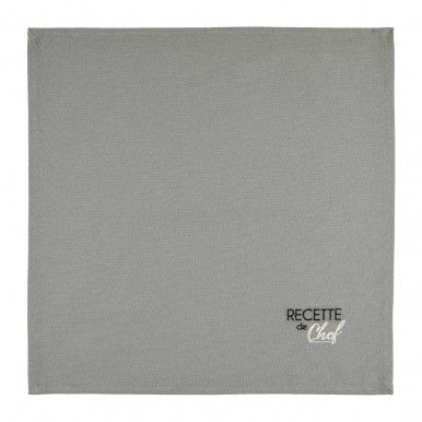 Conjunto 2 guardanapos LOVELY CASA DUO KAKI/LIN