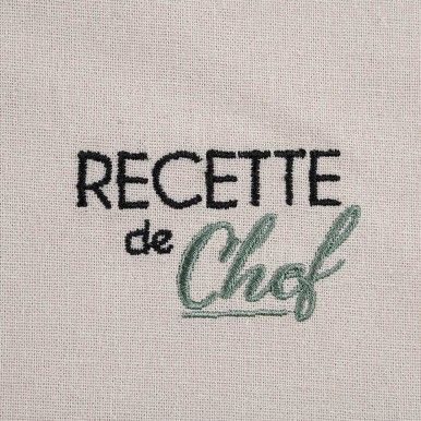 Conjunto 2 guardanapos LOVELY CASA DUO KAKI/LIN