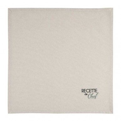 Conjunto 2 guardanapos LOVELY CASA DUO KAKI/LIN