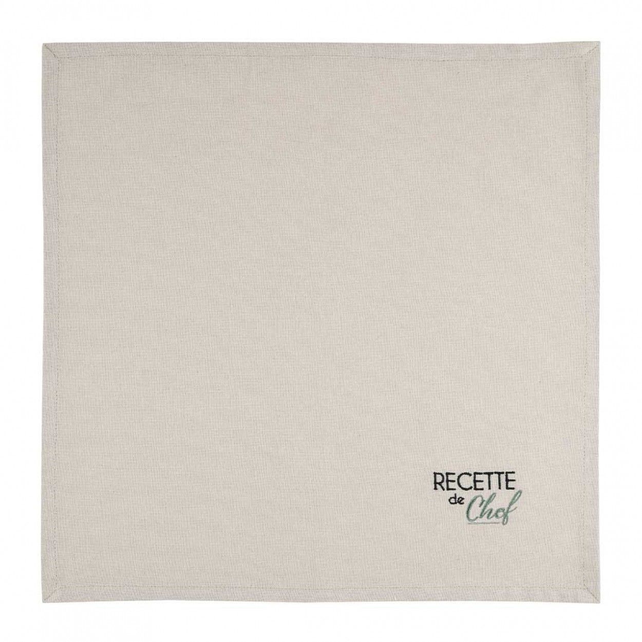 Conjunto 2 guardanapos LOVELY CASA DUO KAKI/LIN