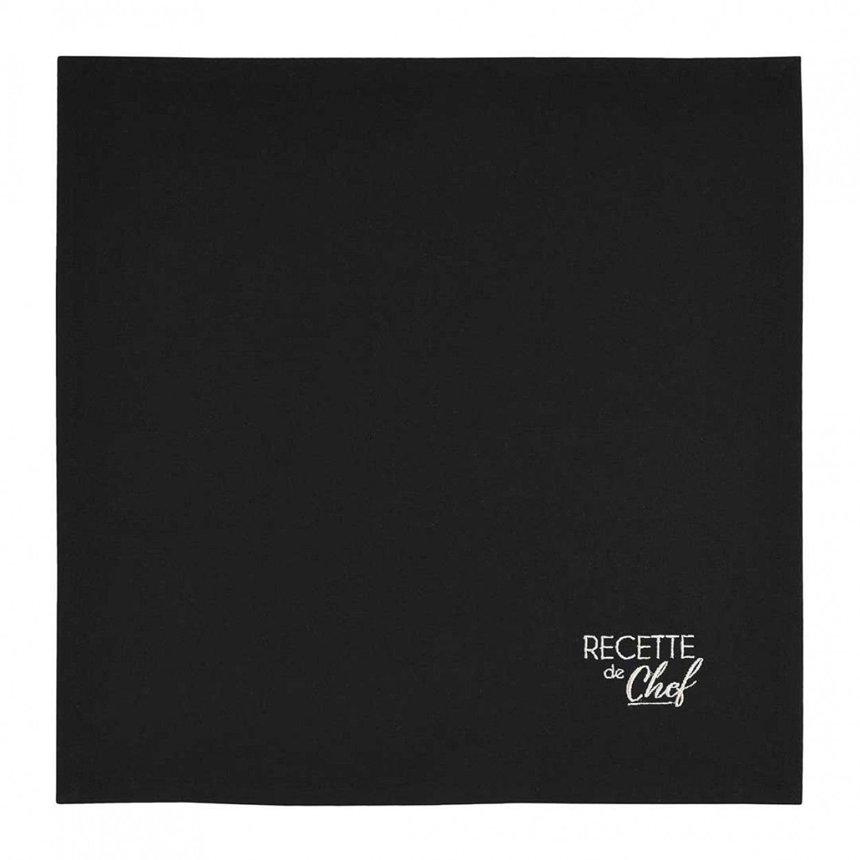 Conjunto 2 Guardanapos LOVELY CASA DUO NOIR/LIN