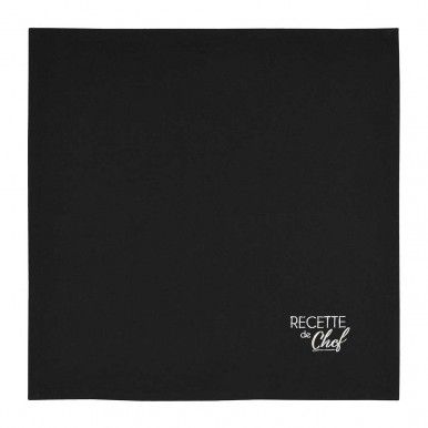 Conjunto 2 Guardanapos LOVELY CASA DUO NOIR/LIN