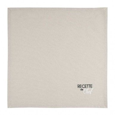 Conjunto 2 Guardanapos LOVELY CASA DUO NOIR/LIN