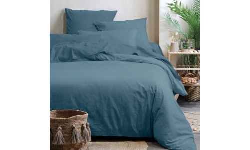 Lenol capa ajustavel LOVELY CASA HORIZON BLUE