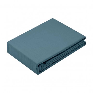 Lençol capa ajustavel LOVELY CASA HORIZON BLUE Lençol capa ajustavel LOVELY CASA HORIZON BLUE