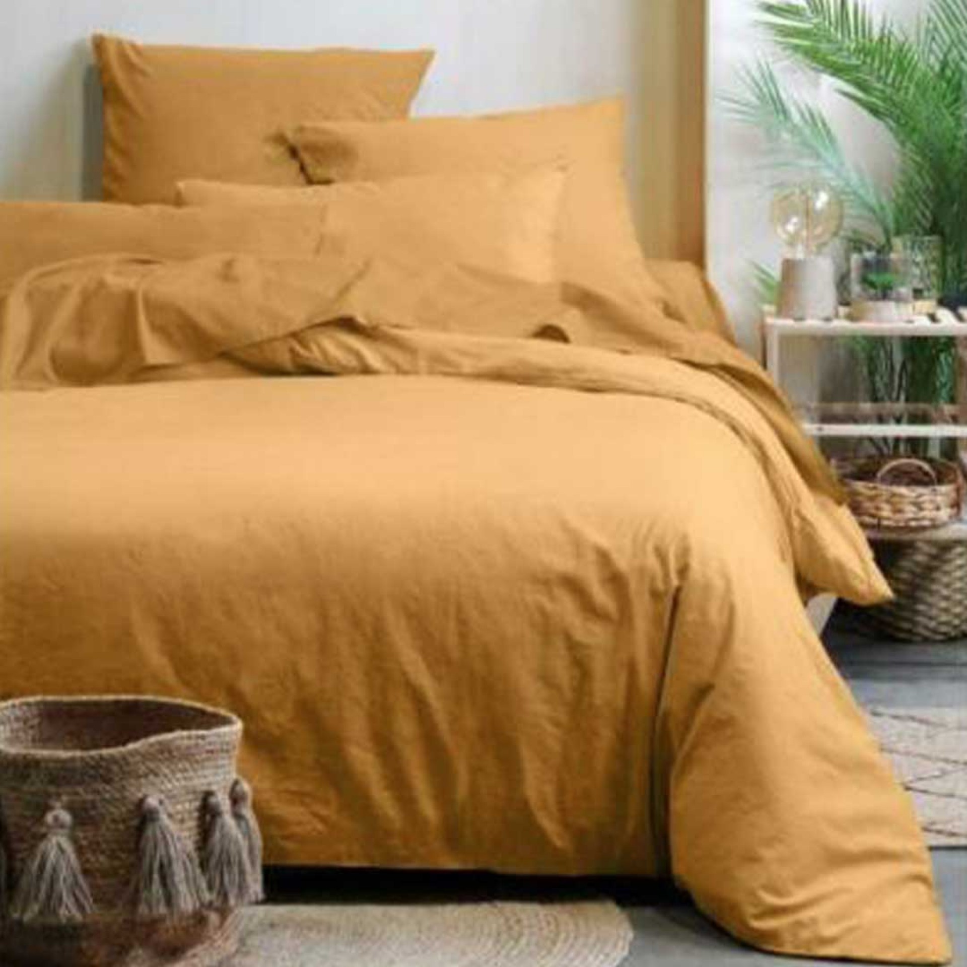 Capa edredão LOVELY CASA HORIZON CURRY