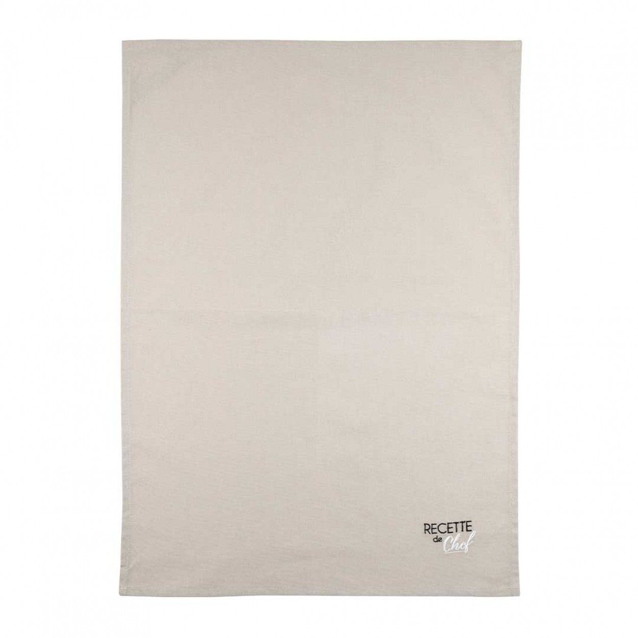 Pack 2 panos cozinha LOVELY CASA DUO LIN/ECRU