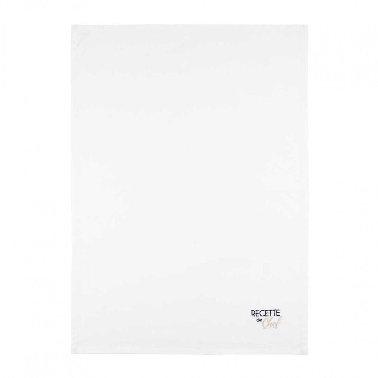 Pack 2 panos cozinha LOVELY CASA DUO LIN/ECRU