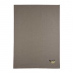 Pack 2 panos cozinha LOVELY CASA DUO MOUTARDE/TAUPE