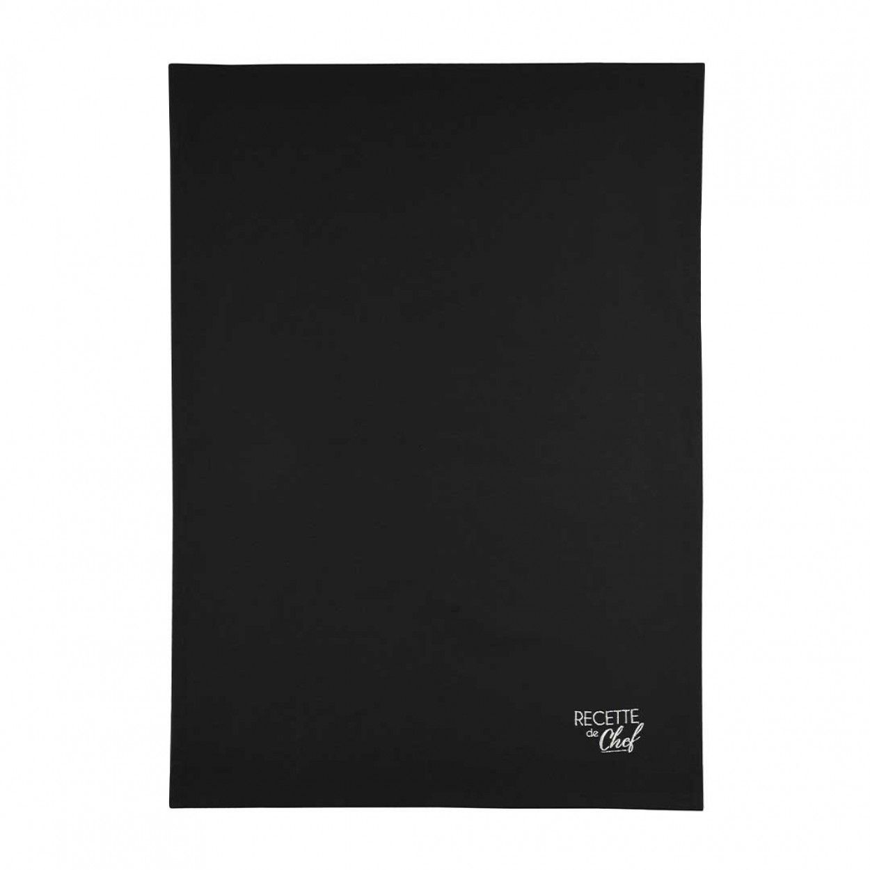 Pack 2 panos cozinha LOVELY CASA DUO NOIR/LIN