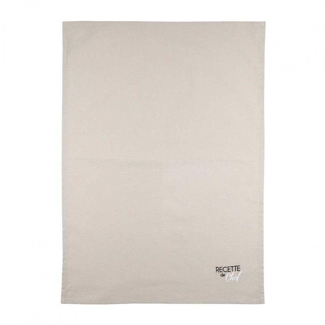 Pack 2 panos cozinha LOVELY CASA DUO KAKI /LIN