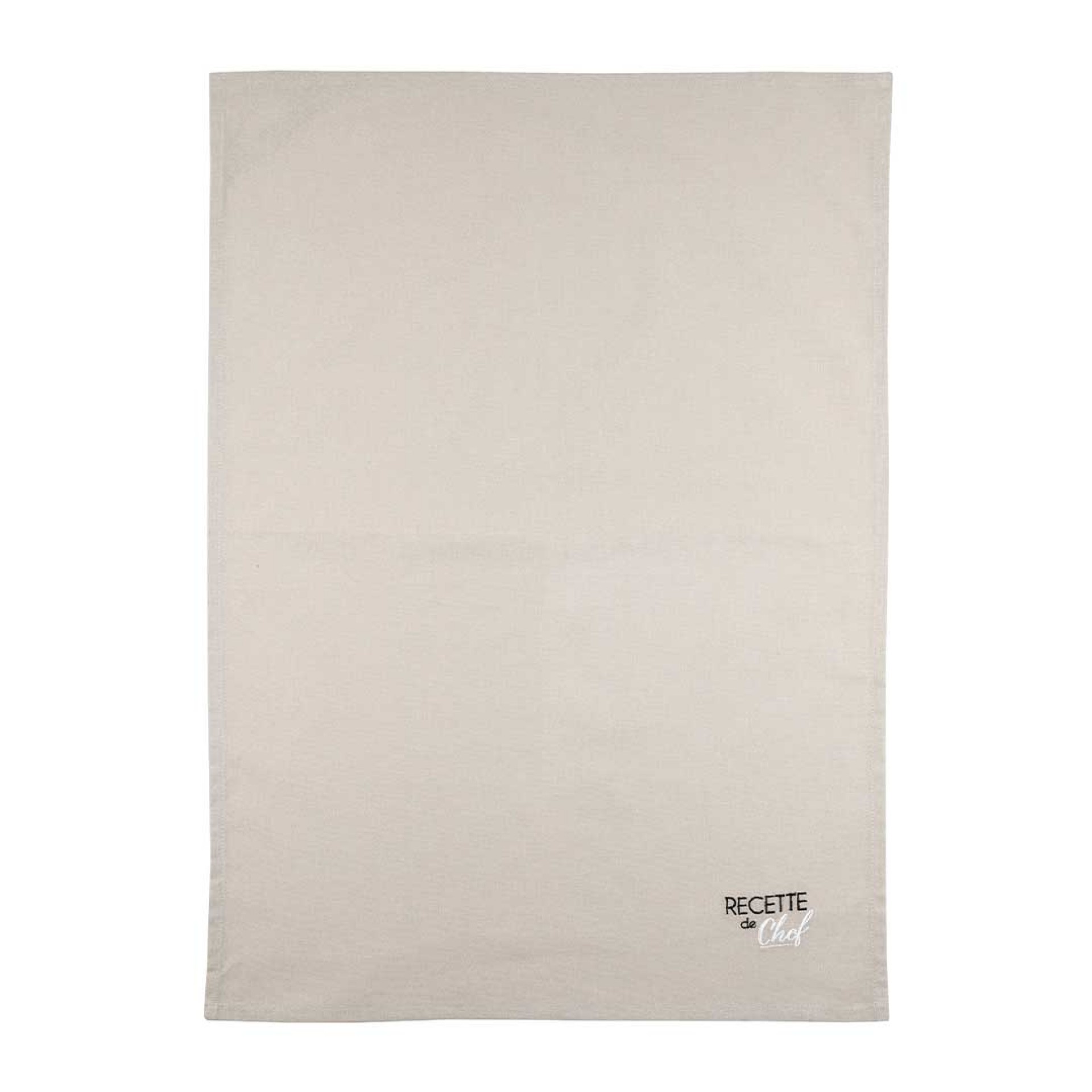 Pack 2 panos cozinha LOVELY CASA DUO KAKI /LIN