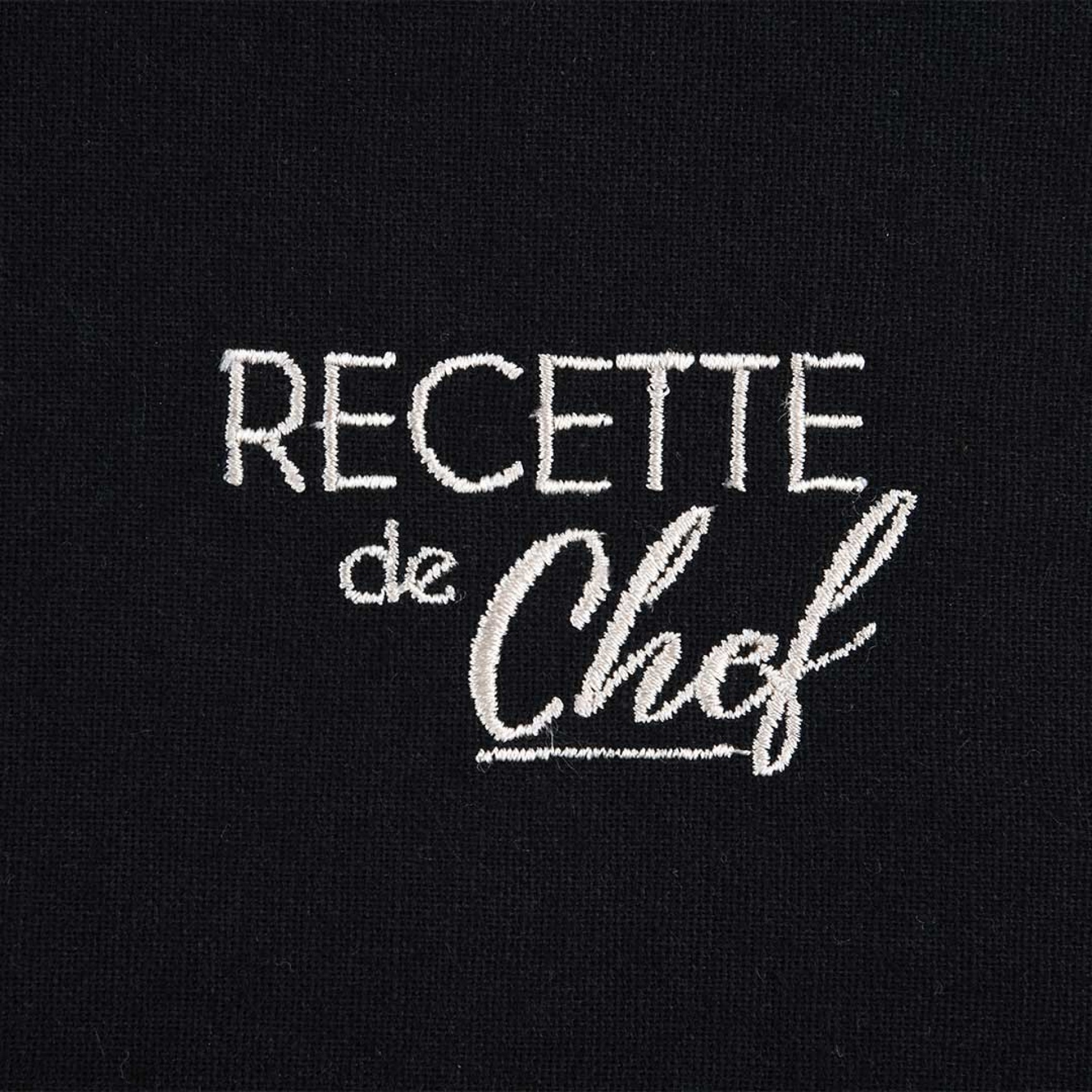 Pack 2 panos cozinha LOVELY CASA DUO NOIR/LIN