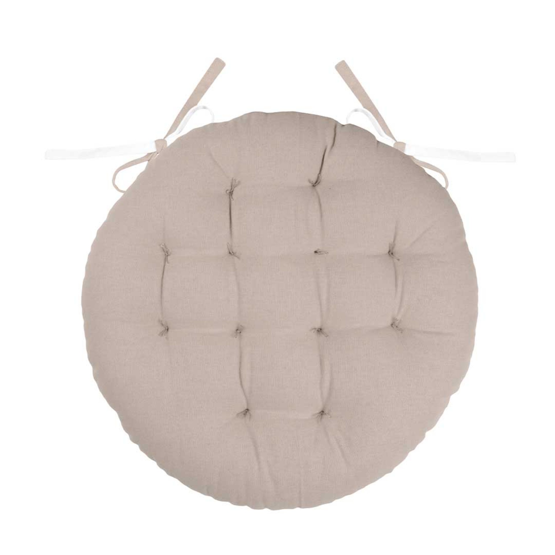 Almofada para cadeira LOVELY CASA DUO ECRU/LIN