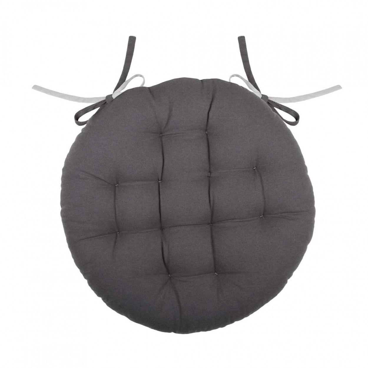 Almofada para cadeira LOVELY CASA DUO GRIS/PERLE