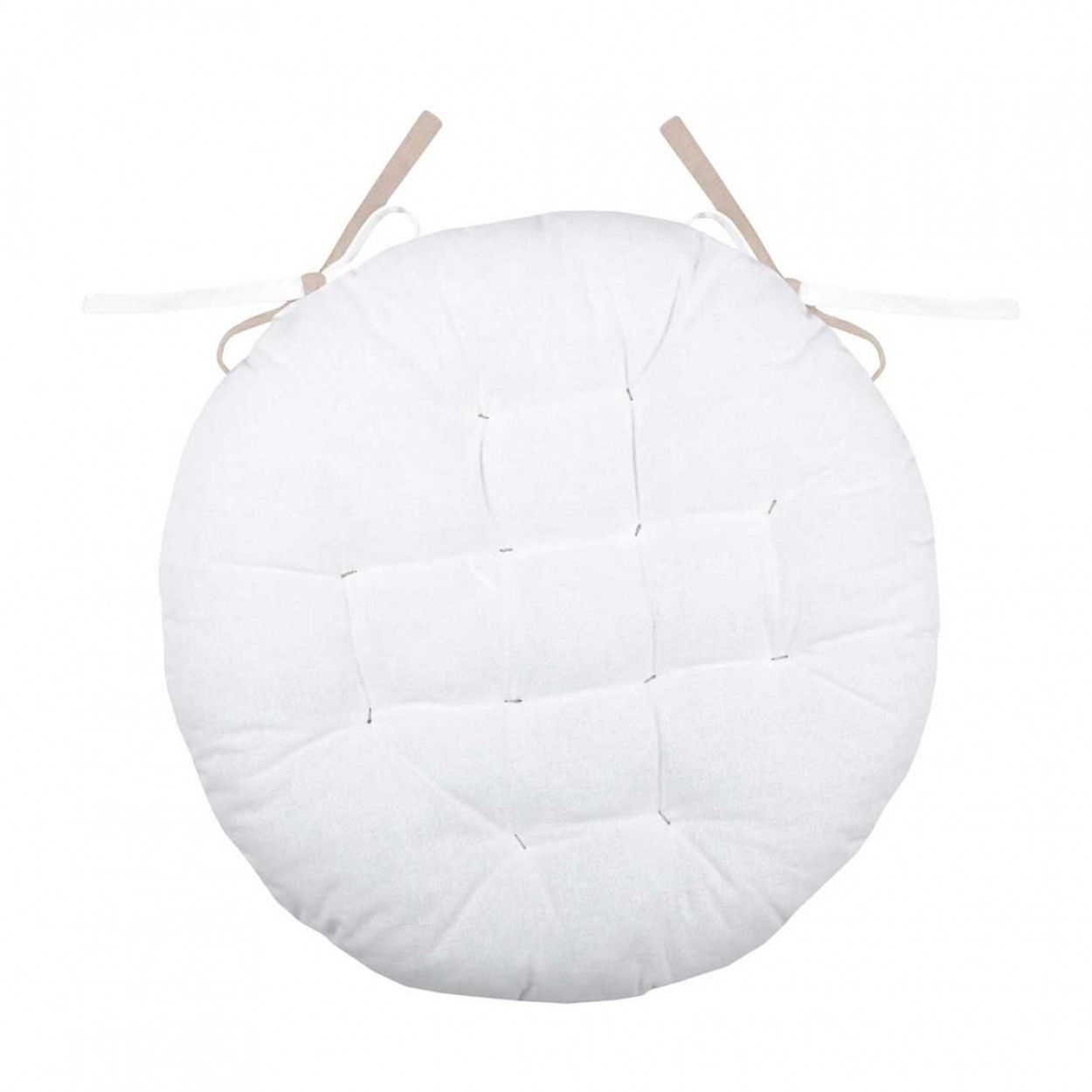 Almofada para cadeira LOVELY CASA DUO ECRU/LIN