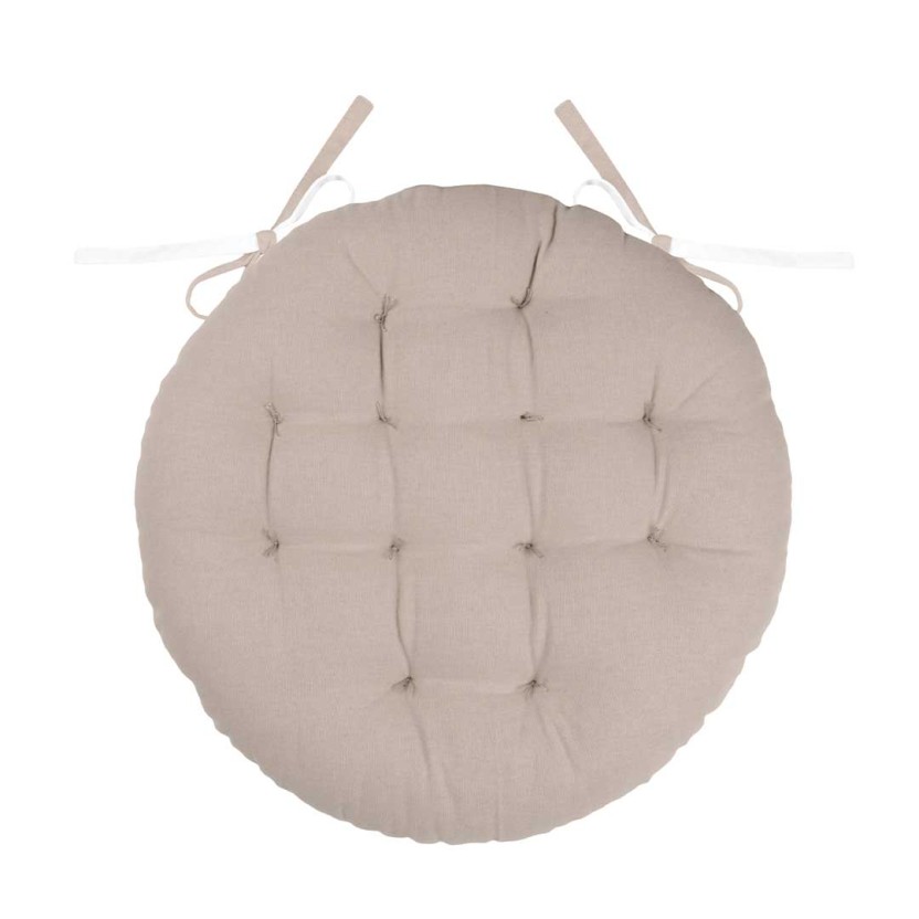 Almofada para cadeira JOM DUO ECRU/LIN