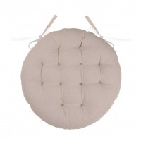 Almofada para cadeira JOM DUO ECRU/LIN