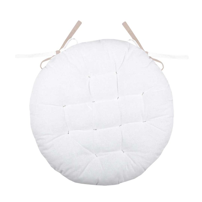 Almofada para cadeira JOM DUO ECRU/LIN