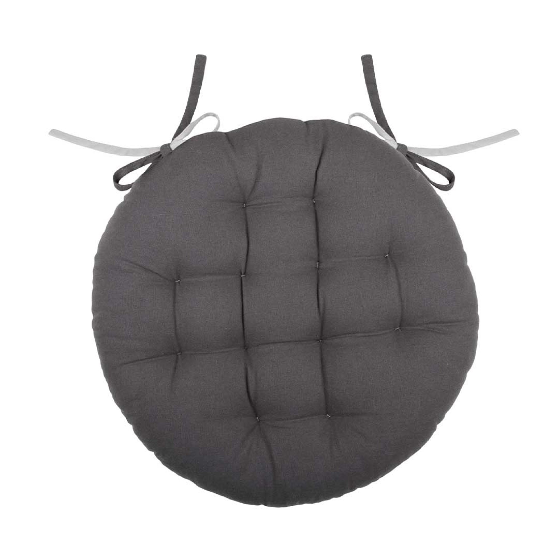 Almofada para cadeira LOVELY CASA DUO GRIS/PERLE